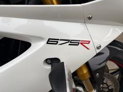 2012 Triumph DAYTONA R WHITE