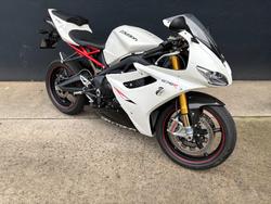 2012 Triumph DAYTONA R WHITE