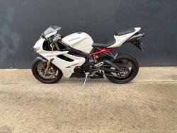 2012 Triumph DAYTONA R WHITE