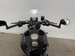 2024 Yamaha XSR900 (MTM850A) Black