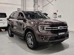 2024 Ford
                Everest Trend
