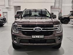 2024 Ford
                Everest Trend