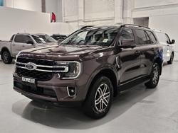 2024 Ford
                Everest Trend
