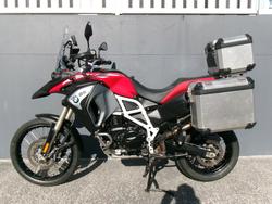 2017 BMW Motorrad F 800 GS ADVENTURE ABS Red