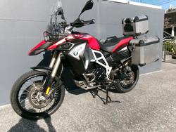 2017 BMW Motorrad F 800 GS ADVENTURE ABS Red