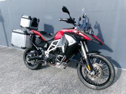 2017 BMW Motorrad F 800 GS ADVENTURE ABS Red