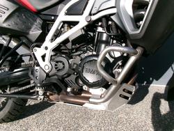 2017 BMW Motorrad F 800 GS ADVENTURE ABS Red