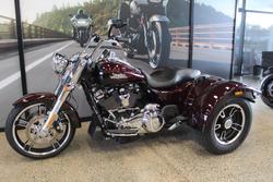 2022 Harley-davidson FLRT FREEWHEELER RED