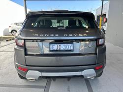 2018 Land Rover Range Rover Evoque TD4 150 SE L538 MY18 4X4 Constant Corris Grey