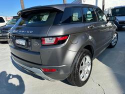2018 Land Rover Range Rover Evoque TD4 150 SE L538 MY18 4X4 Constant Corris Grey