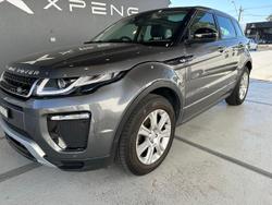 2018 Land Rover Range Rover Evoque TD4 150 SE L538 MY18 4X4 Constant Corris Grey