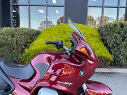 2000 BMW Motorrad R1100RT (ABS) Red