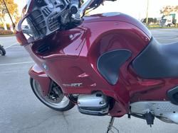 2000 BMW Motorrad R1100RT (ABS) Red