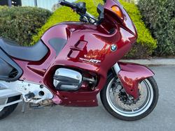 2000 BMW Motorrad R1100RT (ABS) Red