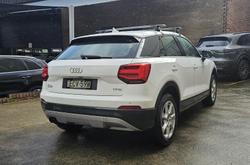 2018 Audi Q2 design GA MY18 Glacier White