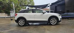 2018 Audi Q2 design GA MY18 Glacier White