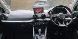 2018 Audi Q2 design GA MY18 Glacier White