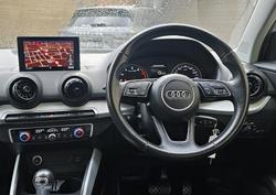 2018 Audi Q2 design GA MY18 Glacier White