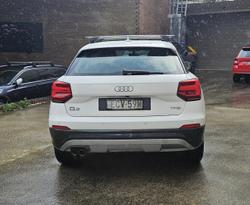 2018 Audi Q2 design GA MY18 Glacier White
