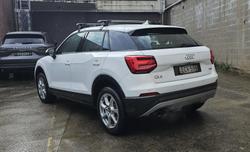 2018 Audi Q2 design GA MY18 Glacier White