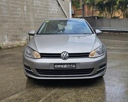 2014 Volkswagen Golf 90TSI Comfortline 7 MY14 Tungsten Silver