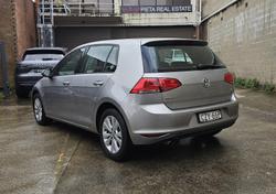 2014 Volkswagen Golf 90TSI Comfortline 7 MY14 Tungsten Silver
