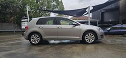 2014 Volkswagen Golf 90TSI Comfortline 7 MY14 Tungsten Silver