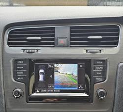 2014 Volkswagen Golf 90TSI Comfortline 7 MY14 Tungsten Silver