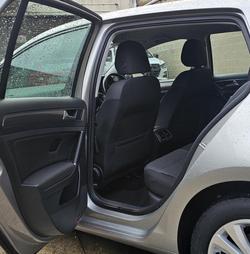 2014 Volkswagen Golf 90TSI Comfortline 7 MY14 Tungsten Silver
