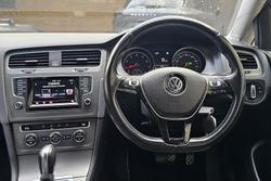 2014 Volkswagen Golf 90TSI Comfortline 7 MY14 Tungsten Silver