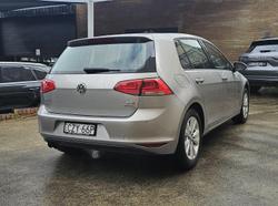 2014 Volkswagen Golf 90TSI Comfortline 7 MY14 Tungsten Silver