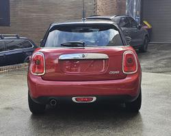2016 MINI Hatch Cooper F55 Blazing Red