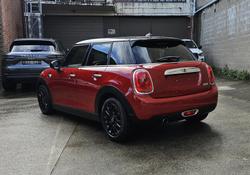 2016 MINI Hatch Cooper F55 Blazing Red