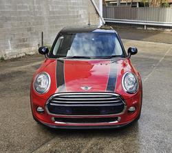 2016 MINI Hatch Cooper F55 Blazing Red