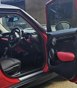 2016 MINI Hatch Cooper F55 Blazing Red