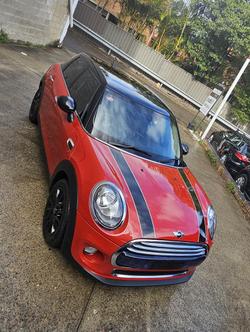 2016 MINI Hatch Cooper F55 Blazing Red