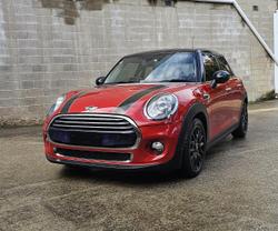 2016 MINI Hatch Cooper F55 Blazing Red