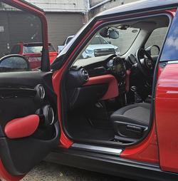2016 MINI Hatch Cooper F55 Blazing Red