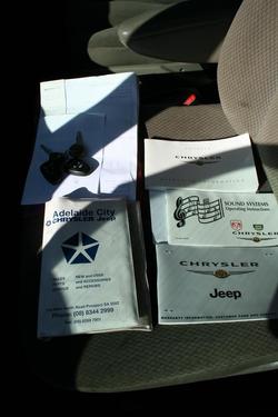 2005 Chrysler Grand Voyager LX 4th Gen MY05 Mineral Grey