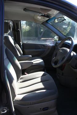 2005 Chrysler Grand Voyager LX 4th Gen MY05 Mineral Grey