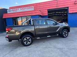 2017 Mazda BT-50 XTR UR 4X4 Dual Range Brown