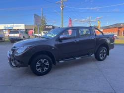 2017 Mazda BT-50 XTR UR 4X4 Dual Range Brown