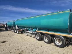 2015 Tieman 25M Bdouble Fuel Tanker Combination Green