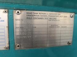 2015 Tieman 25M Bdouble Fuel Tanker Combination Green