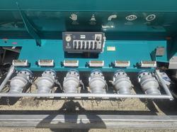 2015 Tieman 25M Bdouble Fuel Tanker Combination Green
