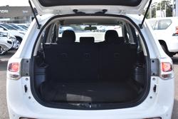 2013 Mitsubishi Outlander ES ZJ MY13 White