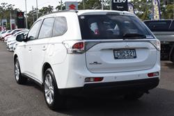 2013 Mitsubishi Outlander ES ZJ MY13 White