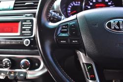 2015 Kia Rio Sport UB MY15 Signal Red