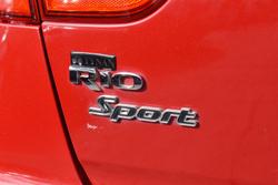 2015 Kia Rio Sport UB MY15 Signal Red