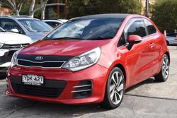 2015 Kia Rio Sport UB MY15 Signal Red